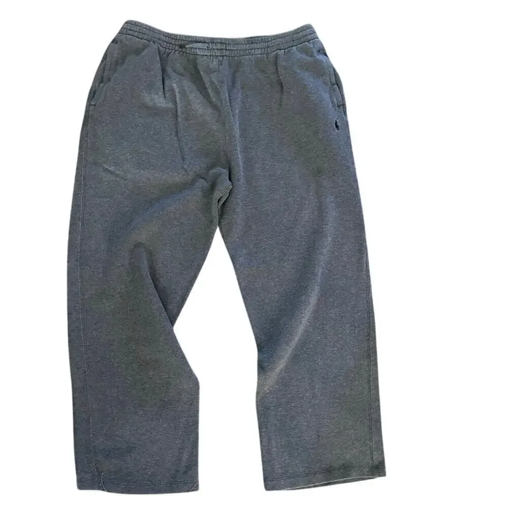 Polo Ralph Lauren Gray Drawstring Sweatpants Size XL